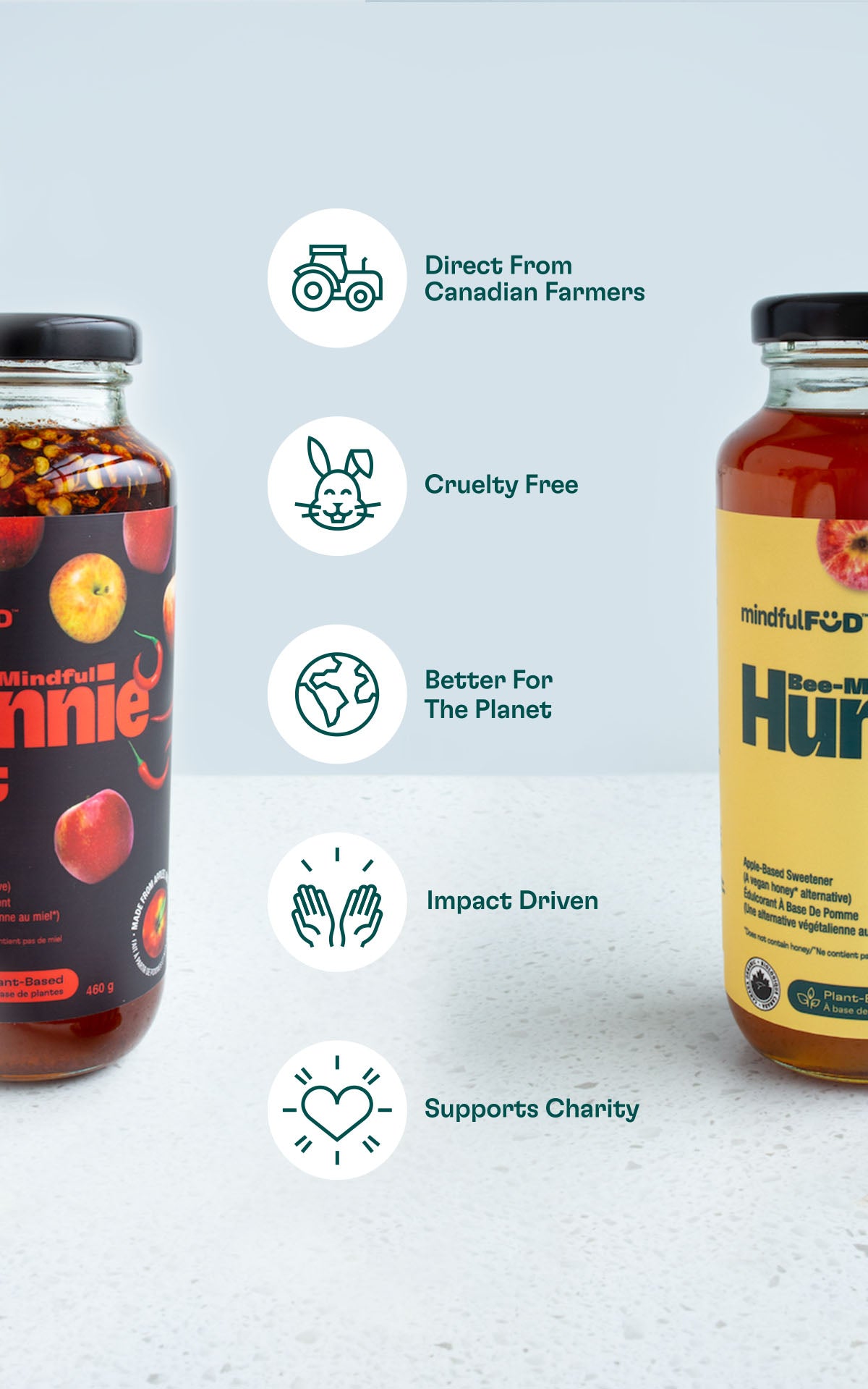 Bee-Mindful Hunnie Combo Pack + Dipper