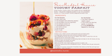 Hunnie Yogurt Parfait