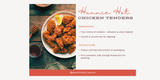 Hunnie Hot Tenders