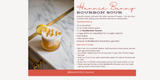 Hunnie Bunny Bourbon Sour