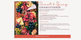 Sweet & Spicy Charcuterie