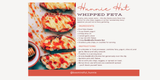 Hot Honey Whipped Feta