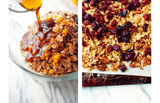 Christmas Morning Hunnie Granola (Cranberry + Orange)