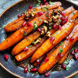 Hunnie-Glazed Holiday Carrots with Rosemary