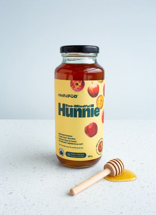 Bee-Mindful Hunnie (made from apples, not bees)