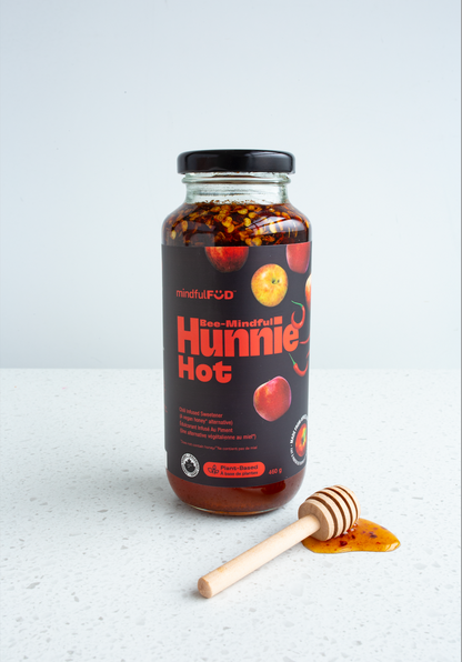 Bee-Mindful Hunnie HOT (made from apples, not bees)