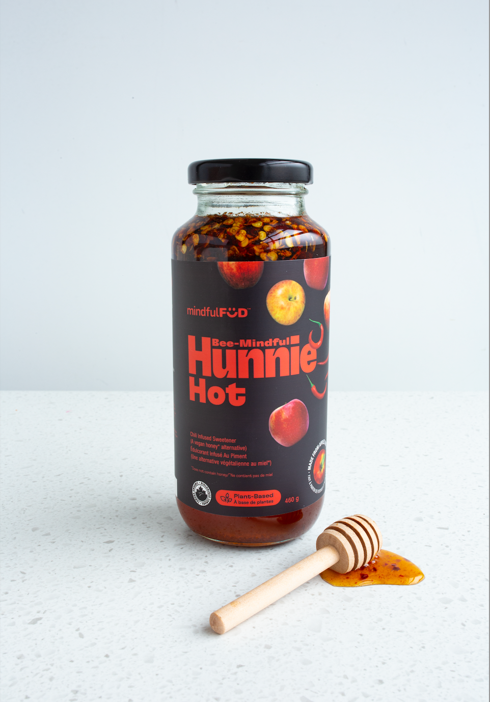 Retail Bee-Mindful HOT Hunnie (6 x 460g)