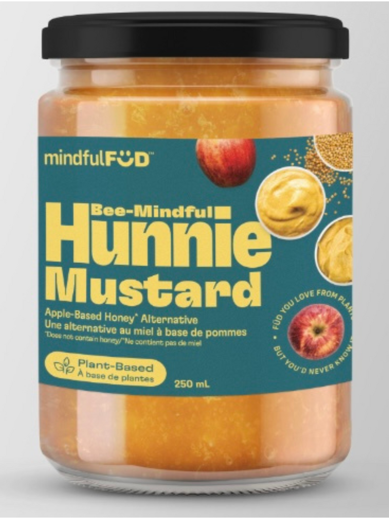 Bee-Mindful Hunnie MUSTARD (made from apples, not bees)